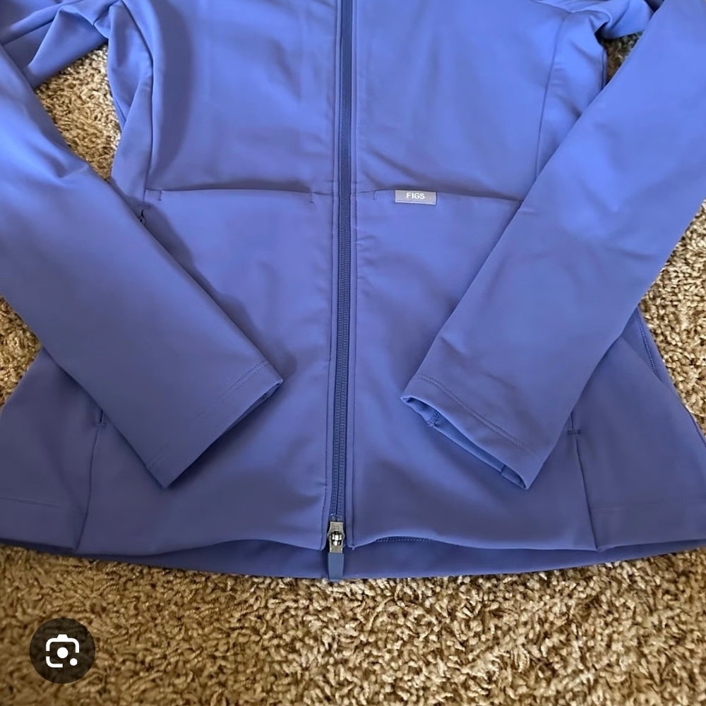 Figs Women's On-set Jacket in Wayfarer